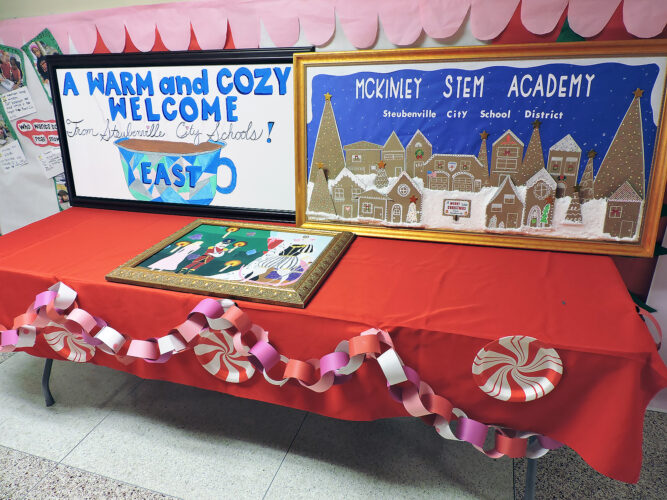 School billboard designs